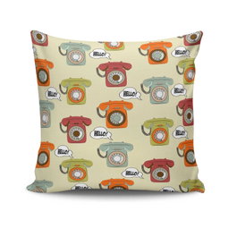 Aberto Design Cojín NKRLNT-091 Multicolor 43 x 43 cm